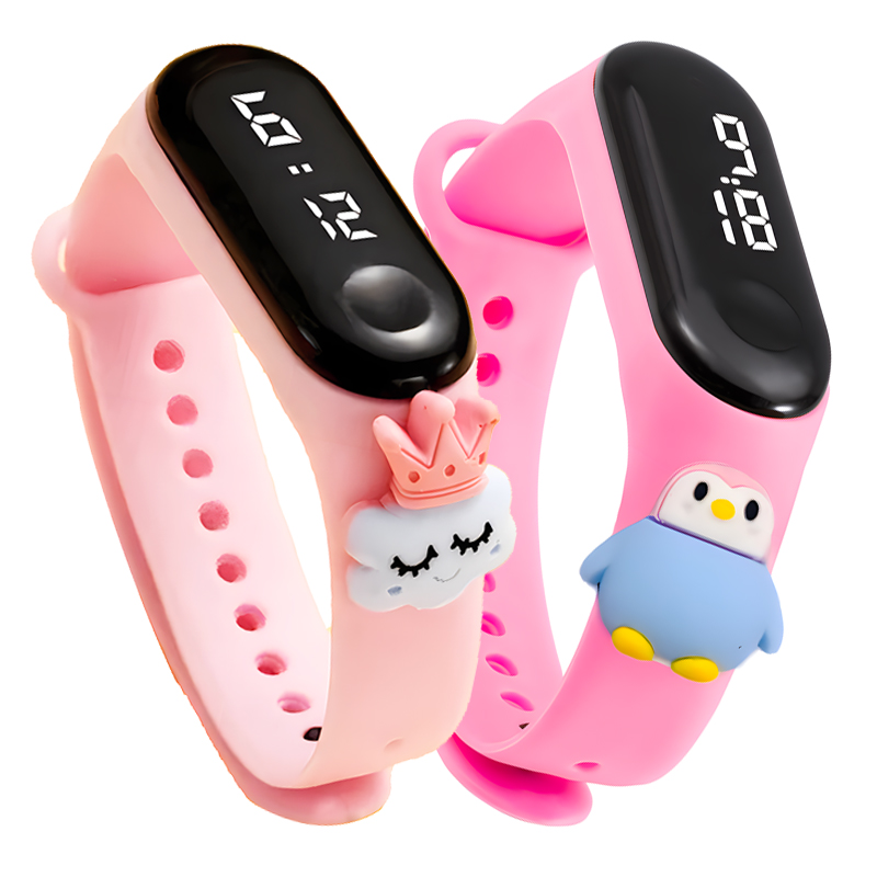 高級キッズスポーツウォッチ 防水スマートタッチスクリーンデジ - Smartwatch Digital Watches For Kid Boy のレビューと価格