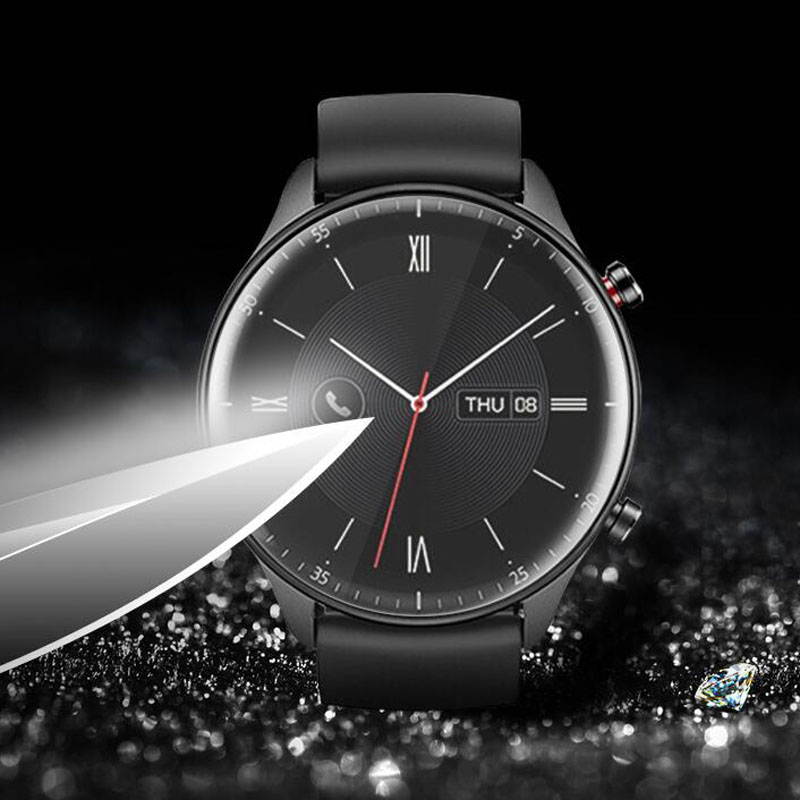 Tpu-コネクテッドウォッチ用のソフト保護フィルム,透明なス - Smartwatch English のレビューと価格