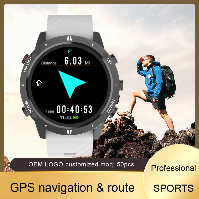 サンロード-メンズG5デジタル腕時計,GPS,スポーツウォッ - Smartwatch Watches For Men Digital のレビューと価格