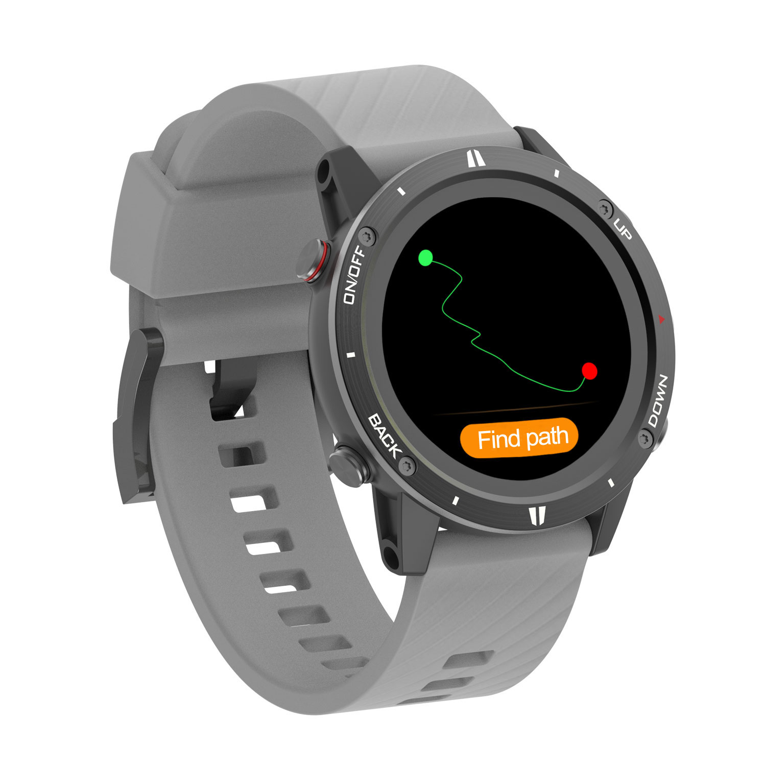 サンロード-メンズG5デジタル腕時計,GPS,スポーツウォッ - Smartwatch Watches For Men Digital のレビューと価格