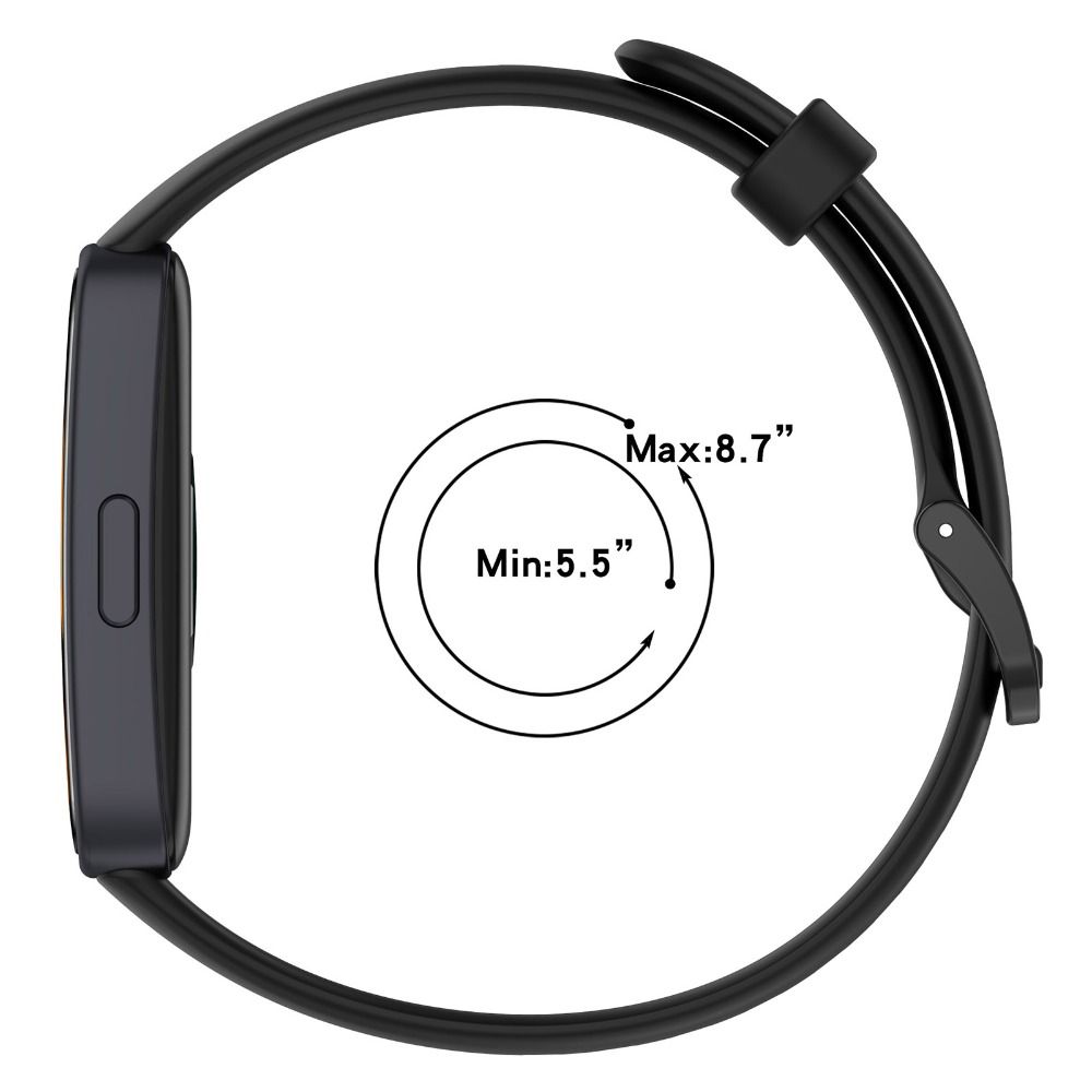 Huawei Band 8用のスペアシリコンブレスレット,ス - Smartwatch English のレビューと価格