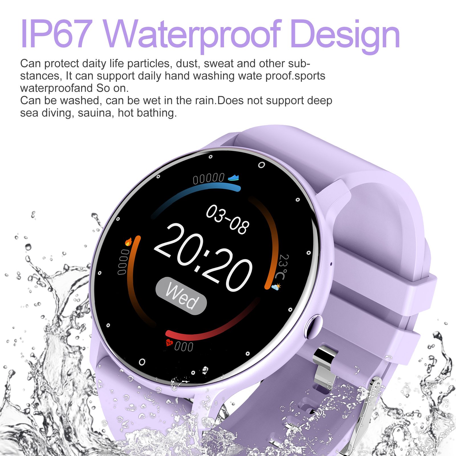 Zl02cpro スマートウォッチ スマートウォッチ 女性  - Smartwatch Watches For Kid Girl のレビューと価格
