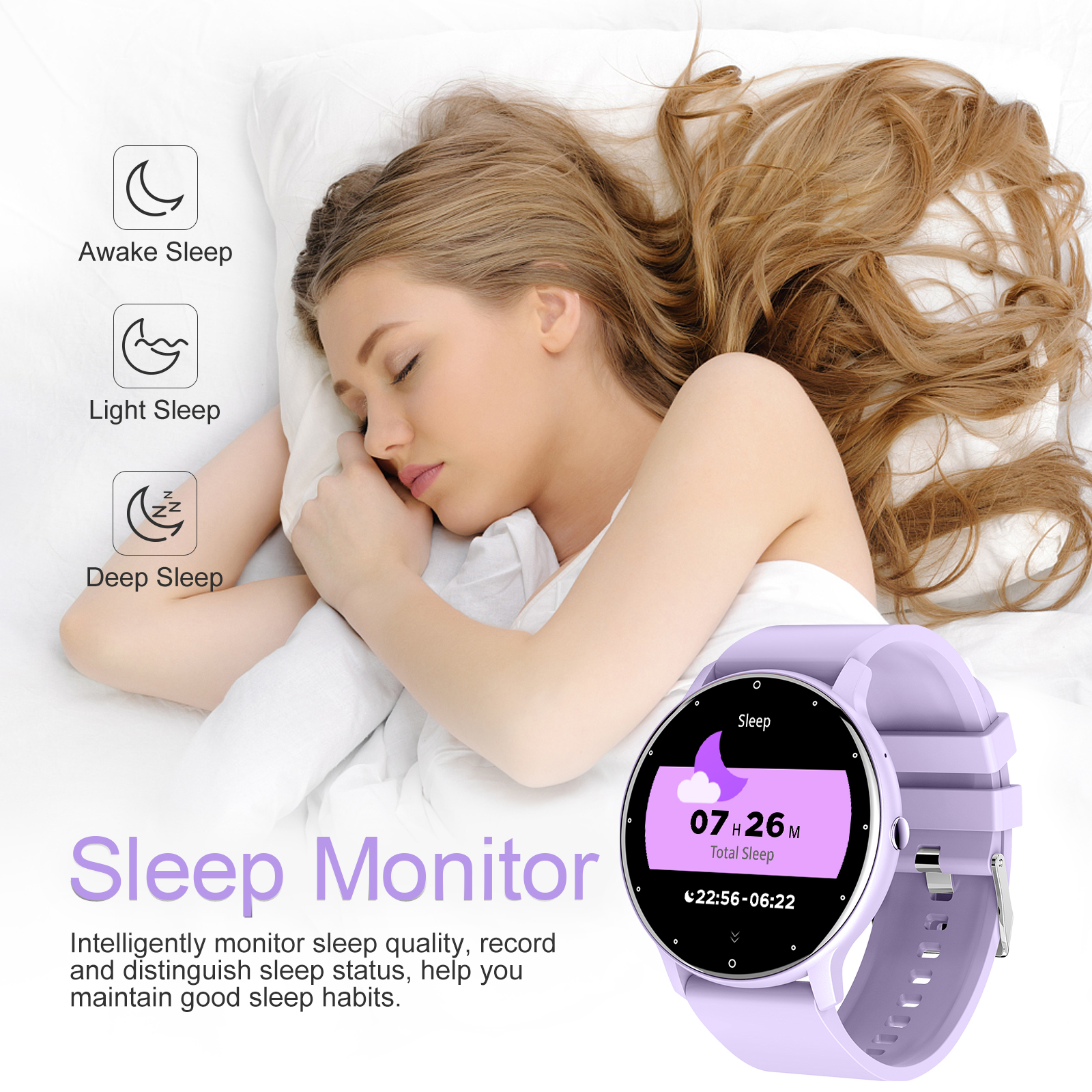 Zl02cpro スマートウォッチ スマートウォッチ 女性  - Smartwatch Watches For Kid Girl のレビューと価格
