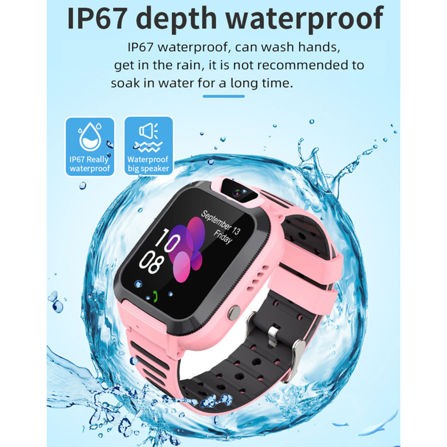 子供用のコネクテッドウォッチ,デジタルブレスレット,防水,時 - Smartwatch Digital Watches For Kid Boy With Alarm のレビューと価格