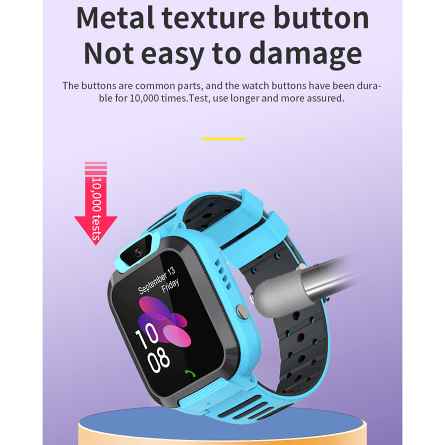 子供用のコネクテッドウォッチ,デジタルブレスレット,防水,時 - Smartwatch Digital Watches For Kid Boy With Alarm のレビューと価格