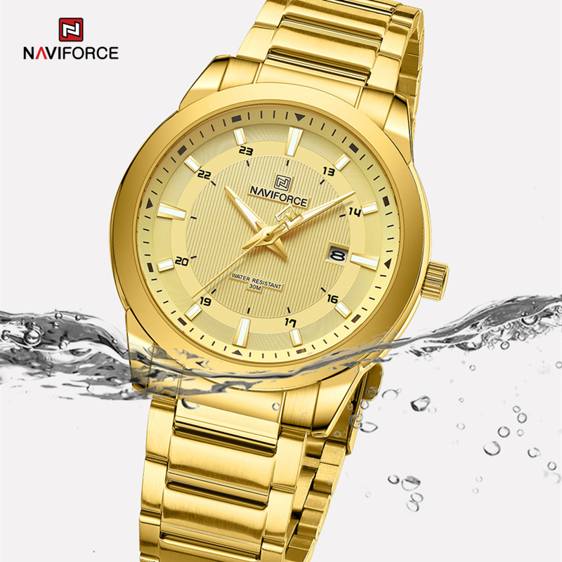 2024 トップブランド NAVIFORCE メンズ腕時計ス - Smartwatch Watches For Men Brands のレビューと価格