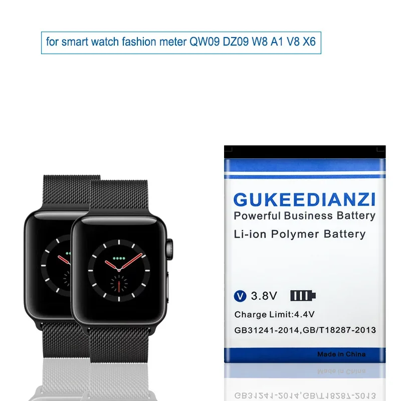 LQ-S1 スマートウォッチ用電池 ファッションメーター Q - Watch V8 のレビューと価格
