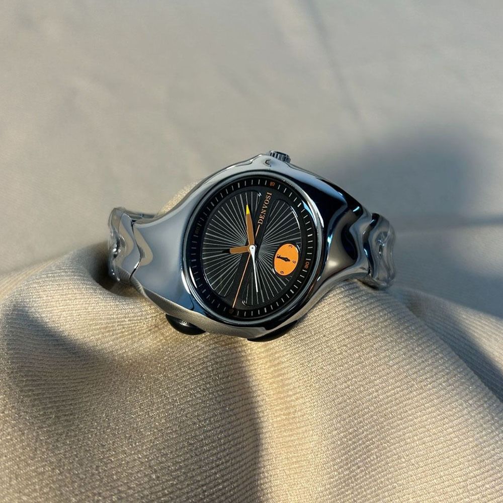 ステンレススチールストラップメンズ腕時計防水シルバークォーツ - Smartwatch Watches For Men Digital のレビューと価格