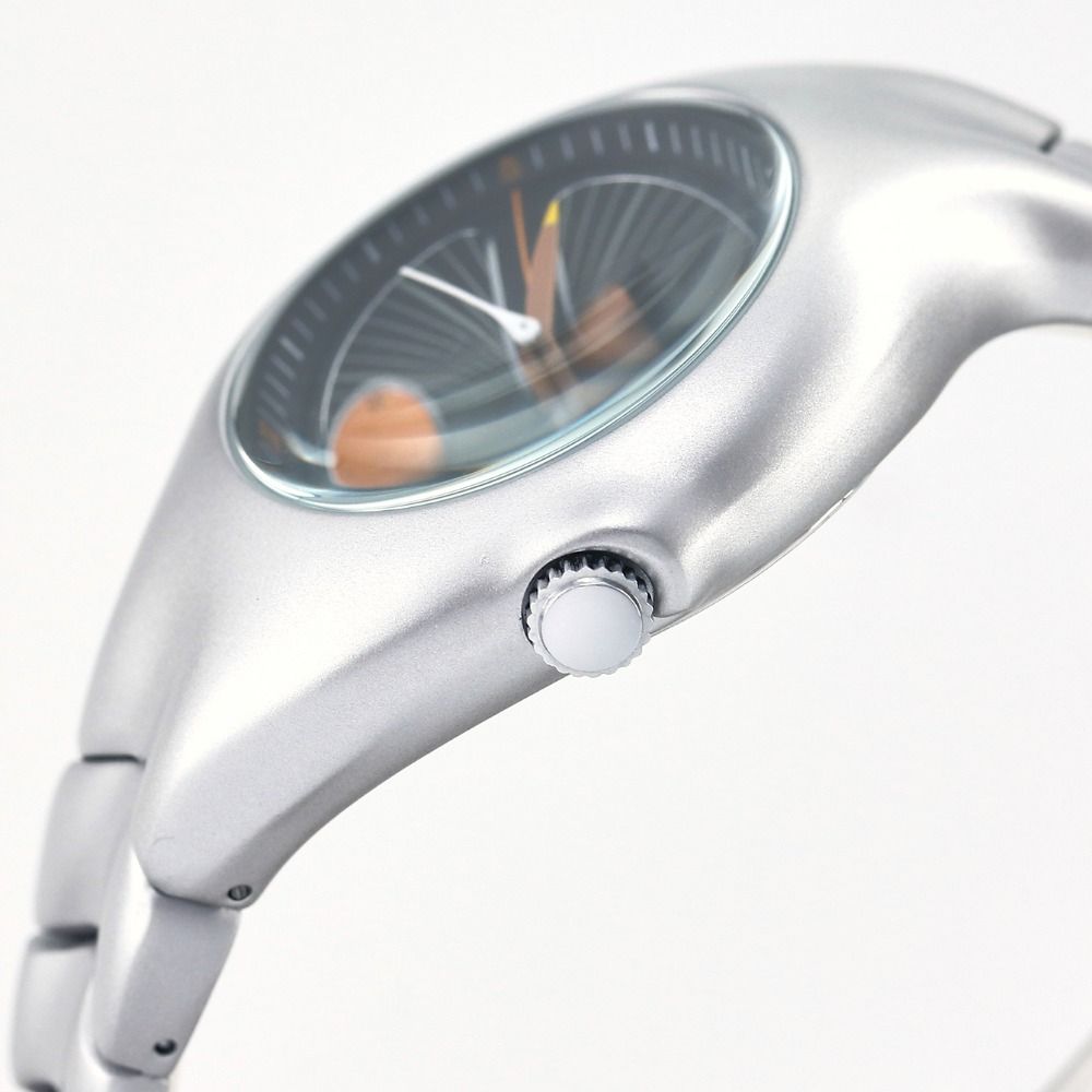 ステンレススチールストラップメンズ腕時計防水シルバークォーツ - Smartwatch Watches For Men Digital のレビューと価格