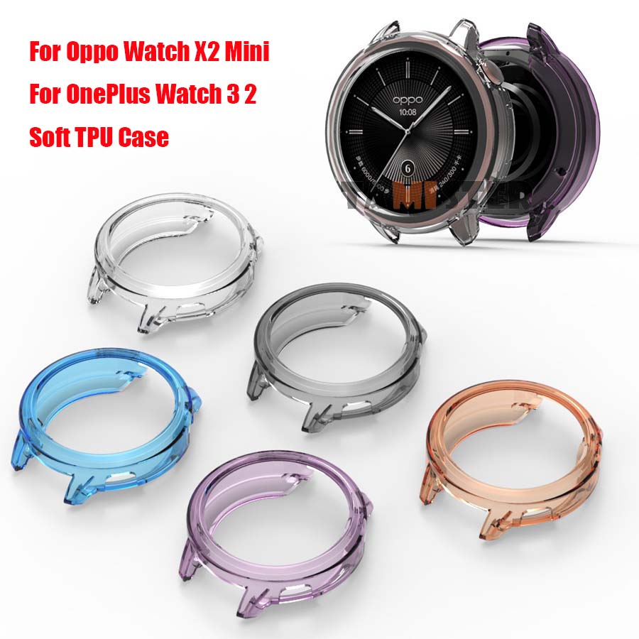 ソフト TPU ケースカバー Oppo 時計 X2 ミニ X - Smartwatch Oneplus Watches のレビューと価格