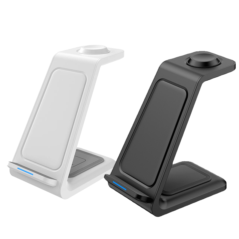 15W 3in1 ワイヤレス充電スタンド iPhone、Sa - Watch 7 Smartwatch Iphone のレビューと価格