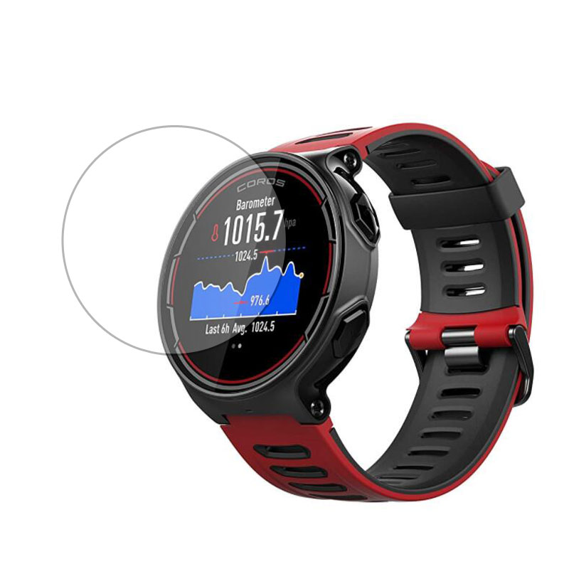硬質強化ガラス保護フィルム Coros PACE 4/3/2 - Smartwatch English のレビューと価格