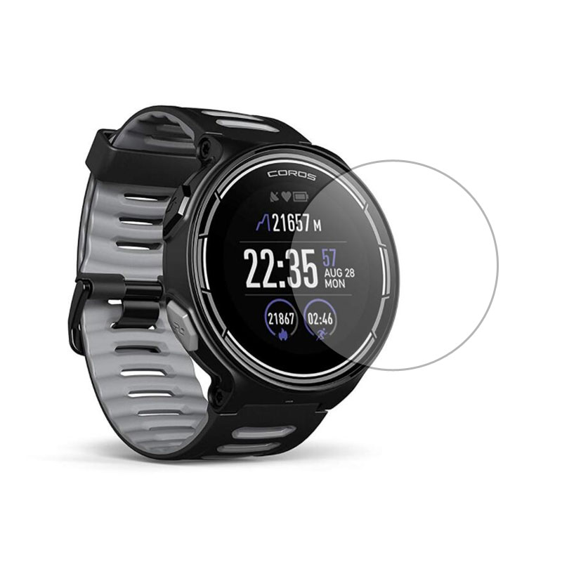 硬質強化ガラス保護フィルム Coros PACE 4/3/2 - Smartwatch English のレビューと価格