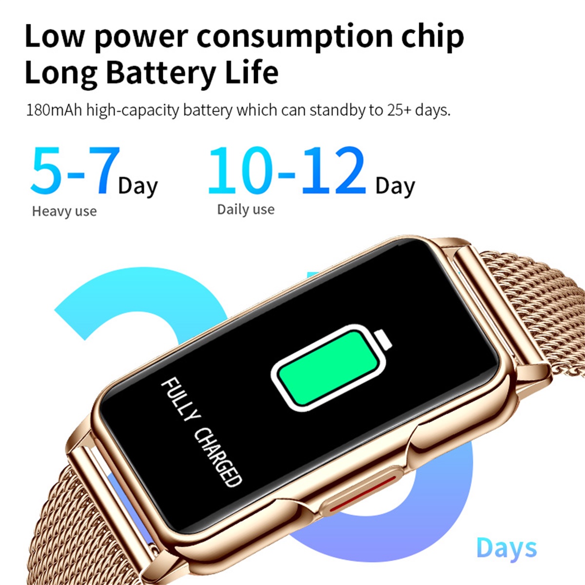 LIGE スマートウォッチ男性女性フィットネススマートブレス - Smartwatch I Watches のレビューと価格