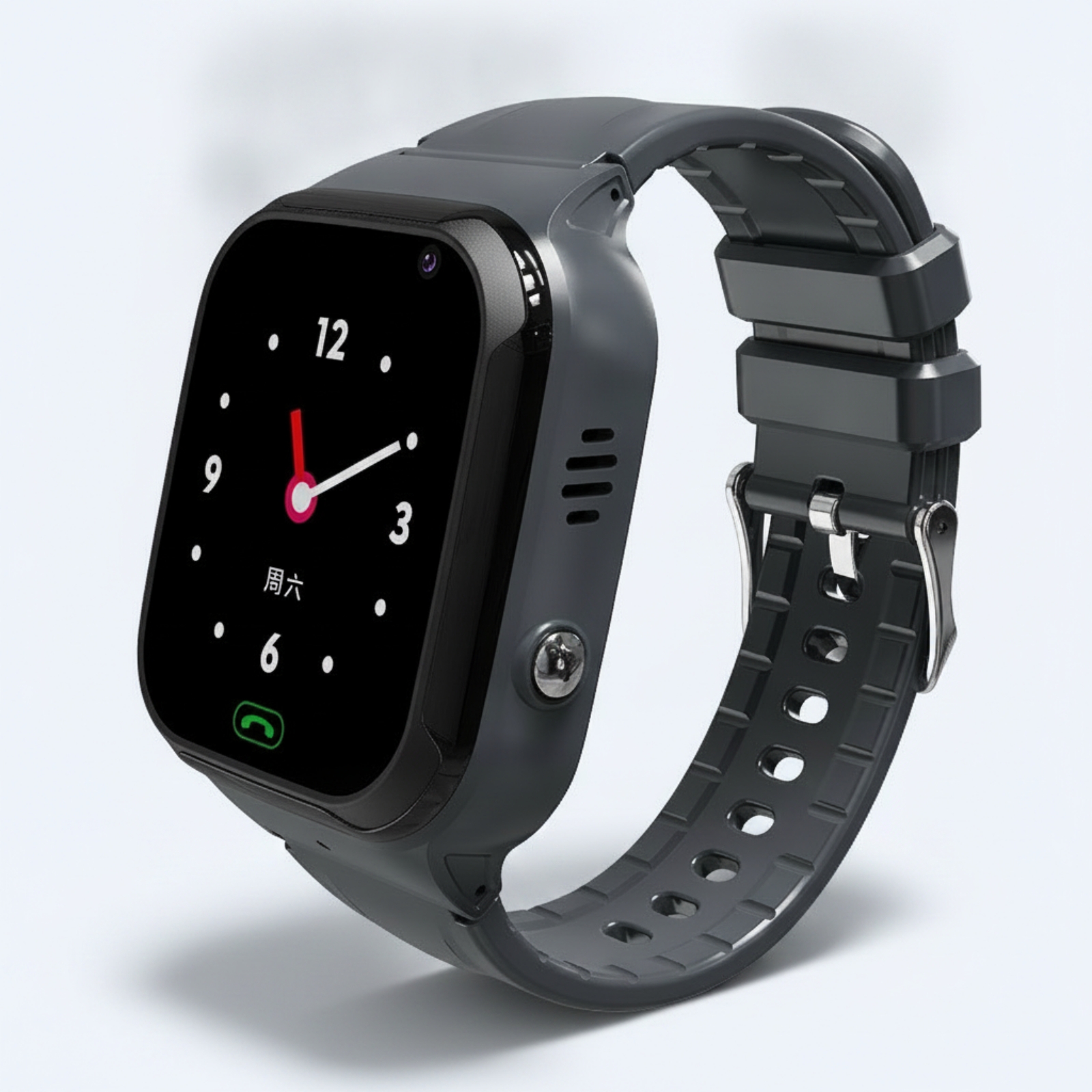 キッズスマートウォッチフォン アラーム機能付きタッチスクリー - Smartwatch Digital Watches For Kid Boy With Alarm のレビューと価格