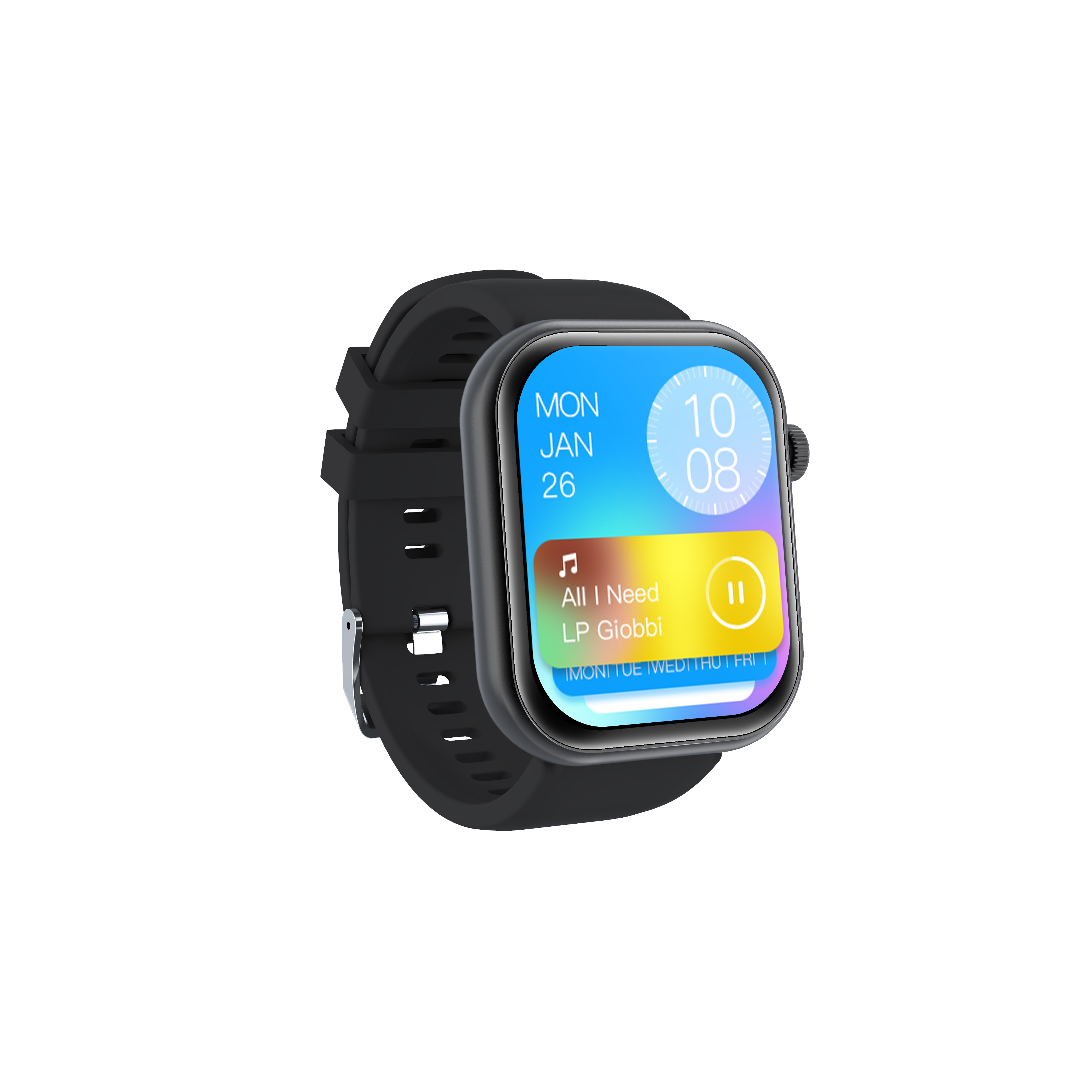 スマートウォッチ メンズ レディース 心拍数 血圧モニター  - Smartwatch I Watches のレビューと価格
