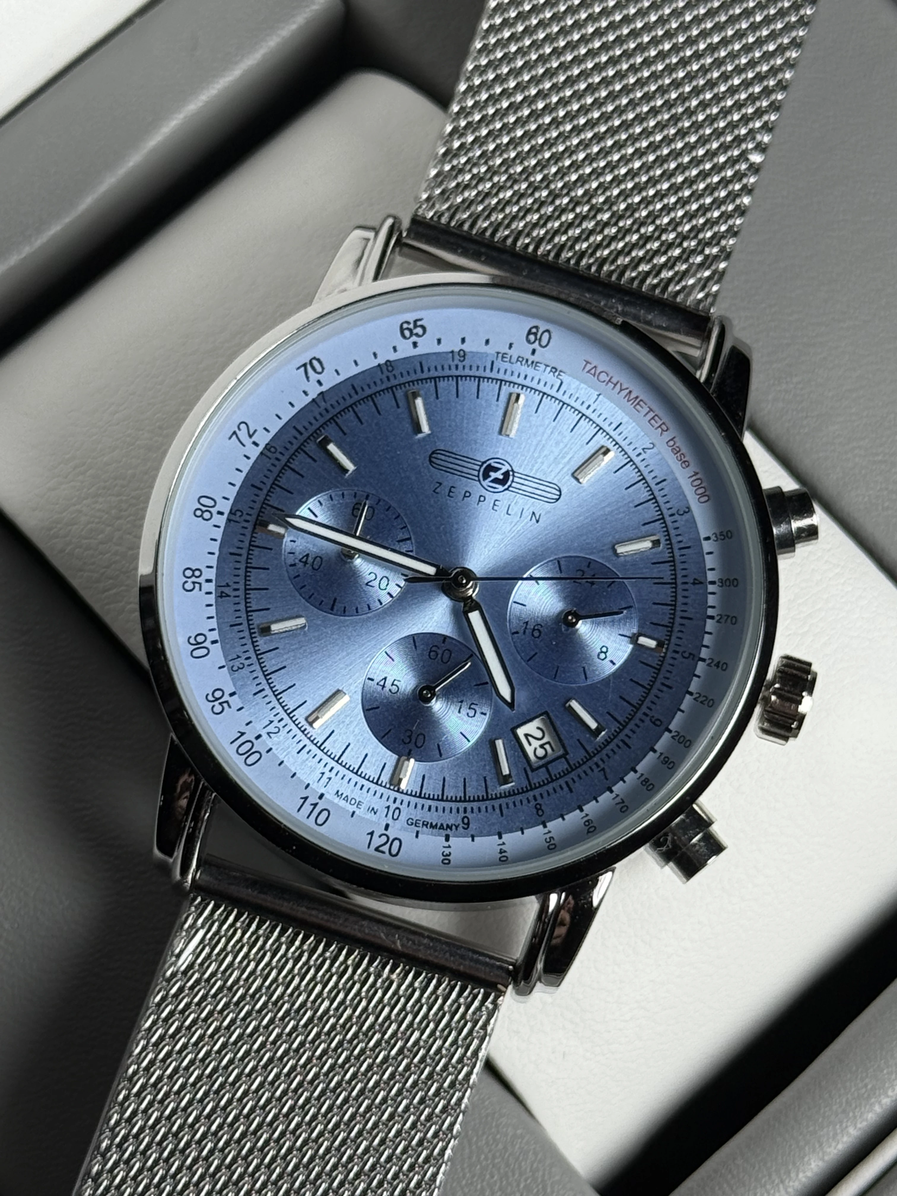 ツェッペリン飛行船自動メンズ腕時計レトロビジネス記念ギフトフ - Smartwatch Watches For Men Digital のレビューと価格