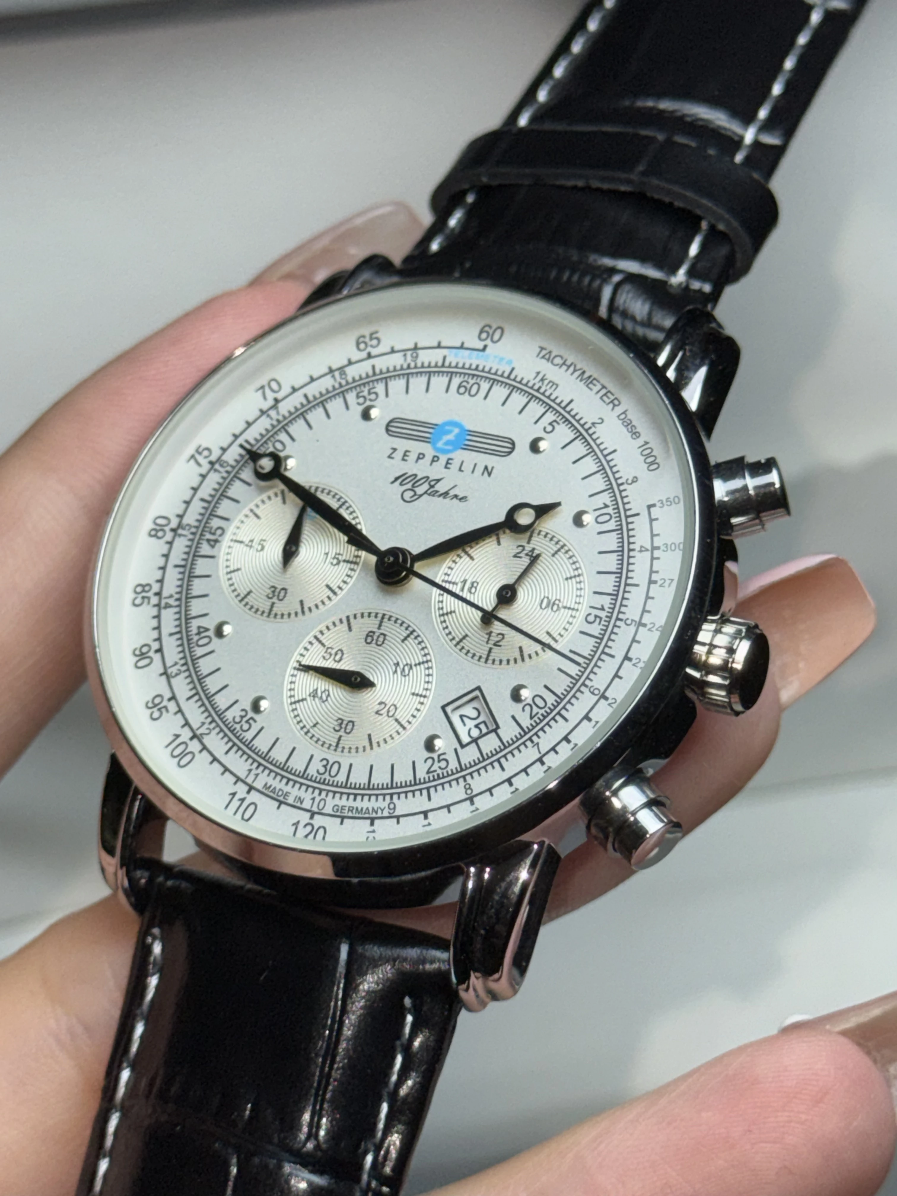 ツェッペリン飛行船自動メンズ腕時計レトロビジネス記念ギフトフ - Smartwatch Watches For Men Digital のレビューと価格