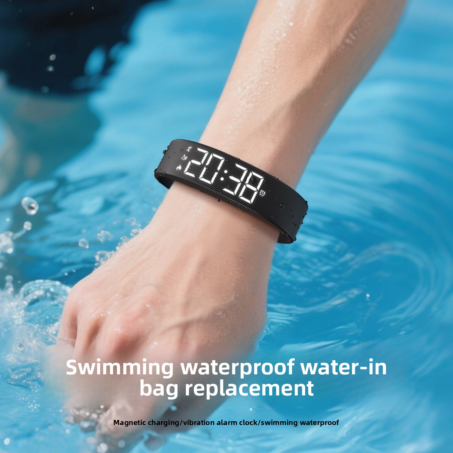2026年新型韓国製シンプル腕時計防水水泳振動アラーム子供用 - Smartwatch Digital Watches For Kid Boy With Alarm のレビューと価格