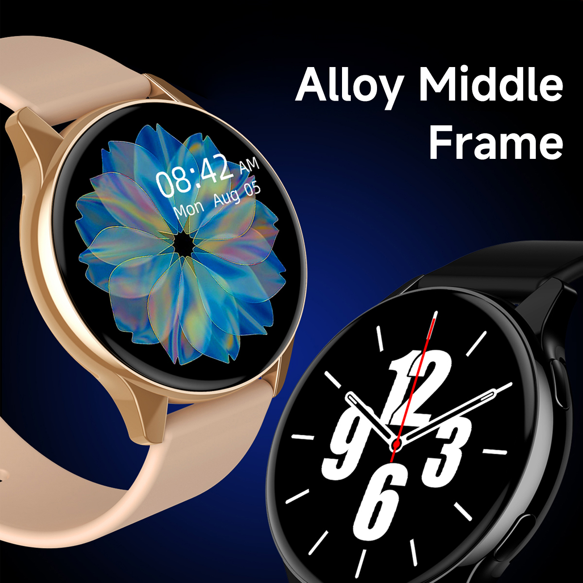1個の新しいフルタッチ高解像度メンズ＆レディーススポーツスマ - Watch 7 Smartwatch Iphone のレビューと価格