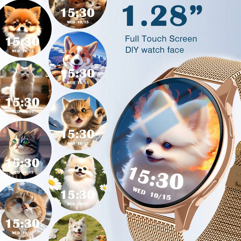 1個の新しいフルタッチ高解像度メンズ＆レディーススポーツスマ - Watch 7 Smartwatch Iphone のレビューと価格