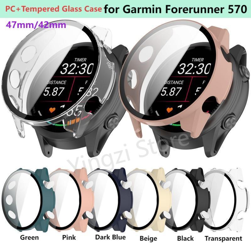 強化ガラスケース Garmin Forerunner 570 - Smartwatch English のレビューと価格