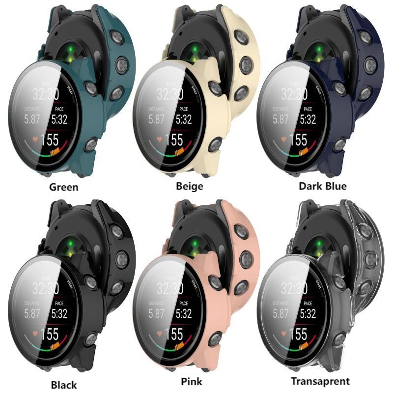 強化ガラスケース Garmin Forerunner 570 - Smartwatch English のレビューと価格