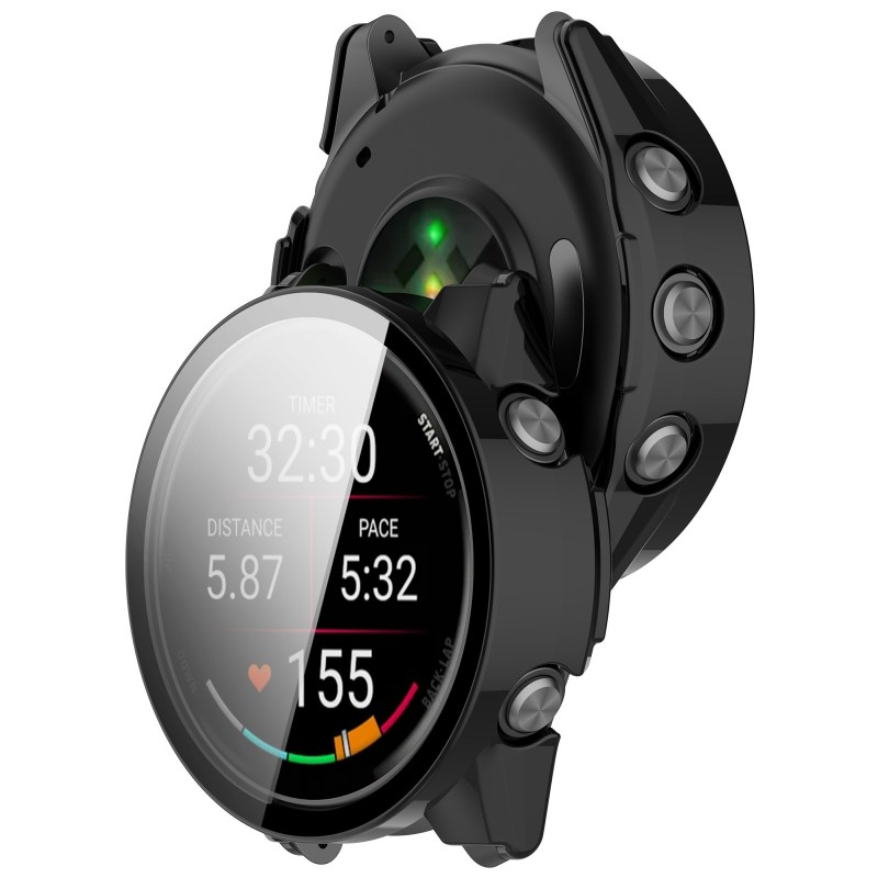 強化ガラスケース Garmin Forerunner 570 - Smartwatch English のレビューと価格